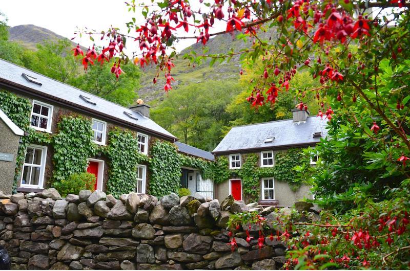 Delphi Lodge Cottages ลีนอน ภายนอก รูปภาพ