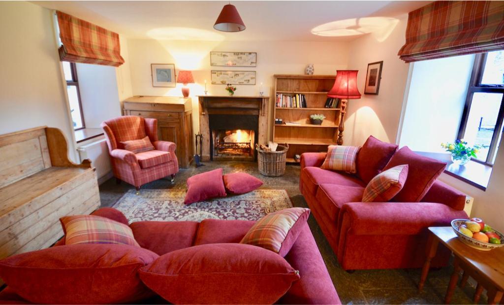 Delphi Lodge Cottages ลีนอน ภายนอก รูปภาพ