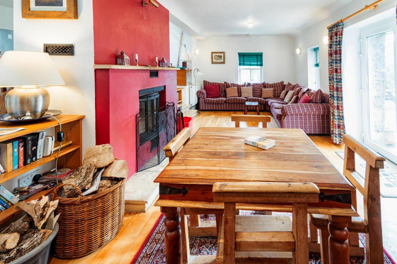 Delphi Lodge Cottages ลีนอน ภายนอก รูปภาพ