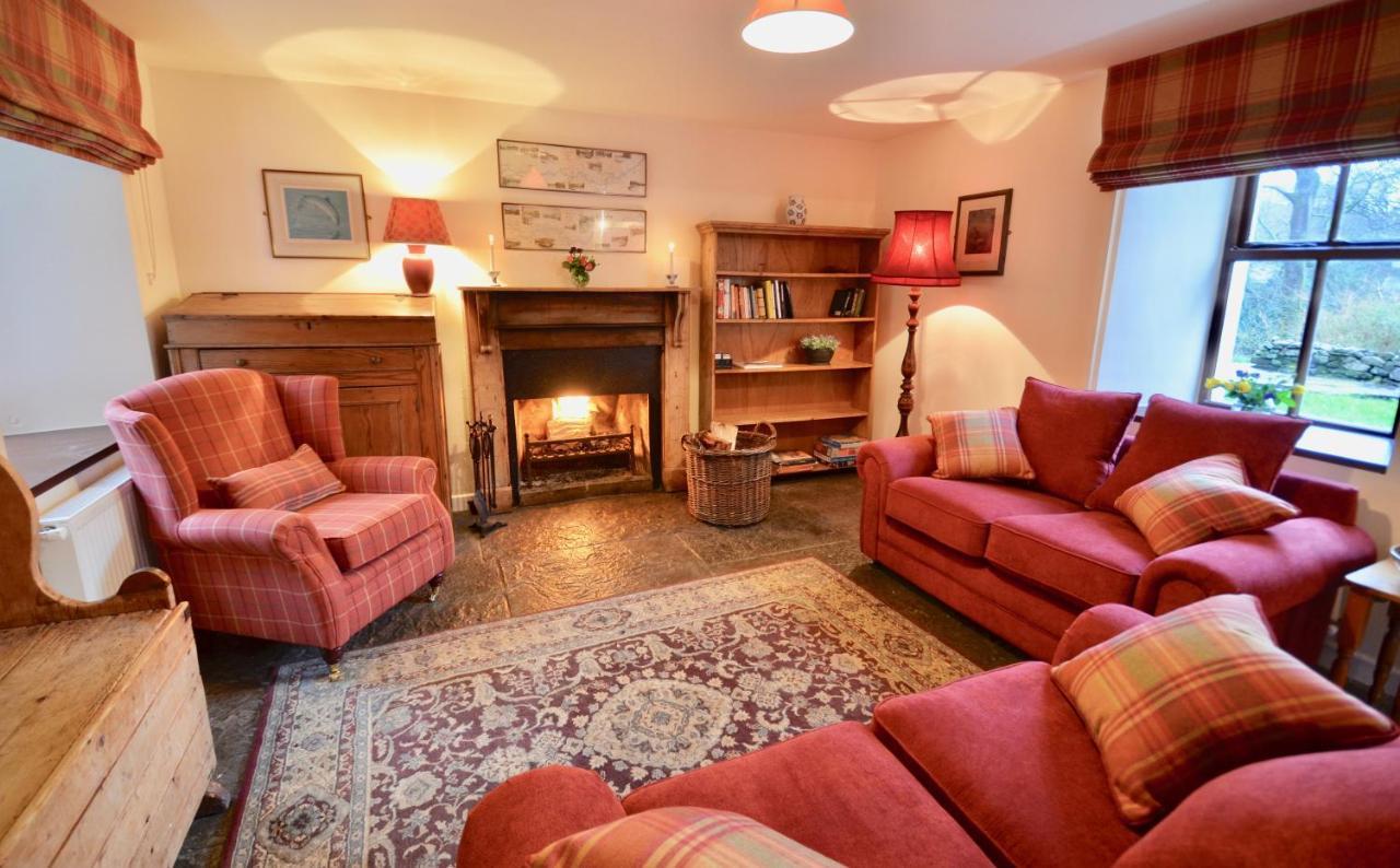 Delphi Lodge Cottages ลีนอน ภายนอก รูปภาพ