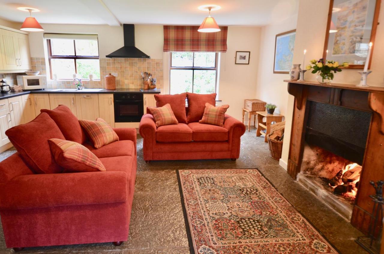 Delphi Lodge Cottages ลีนอน ภายนอก รูปภาพ